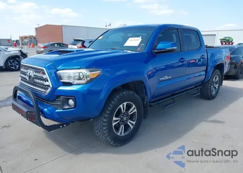 2016 Toyota Tacoma Trd Sport from USA, damaged, VIN 5TFAZ5CN9GX018206